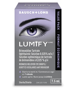 Bausch & Lomb Lumify Redness Reliever Eye Drops Value Pack
