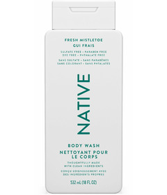 Native Body Wash Fresh Mistletoe