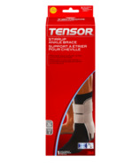 Tensor™ Elasto-Preene® Compression Ankle Support Brace, Black, Assorted  Sizes