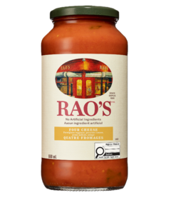 Rao's Homemade Four Cheese Sauce