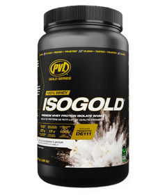 PVL ISO Gold Iced Mocha Cappuccino