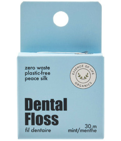 Essence of Life Organics Silk Dental Floss Mint