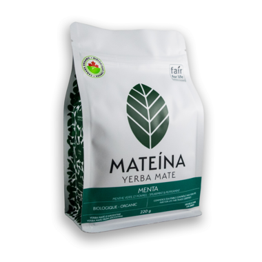 Buy Mateina Organic Yerba Mate Tea Mint from Canada at Well.ca - Free ...