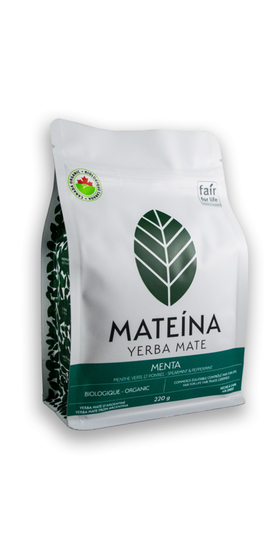 Buy Mateina Organic Yerba Mate Tea Mint from Canada at Well.ca - Free ...