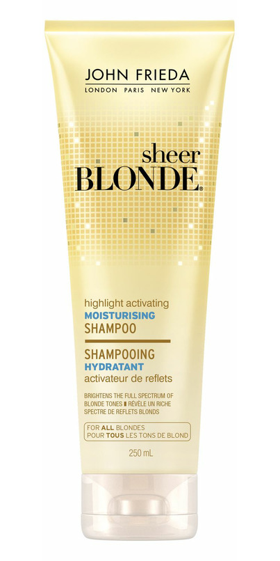 Buy John Frieda Sheer Blonde Moisturizing Shampoo At Well.ca 