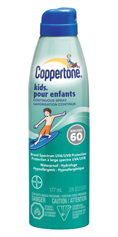 coppertone spf 60