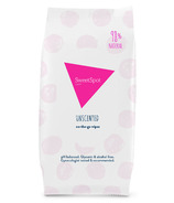 SweetSpot Labs Unscented On-the-go Wipes 