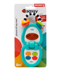 Sassy Baby Phone Of My Own