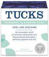 Tampons réfrigérants médicamenteux Tucks