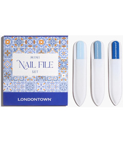 image of Londontown Mini Glass File Set with sku:331430