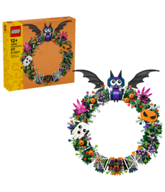 LEGO Halloween Wreath