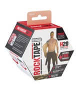 Rocktape Precut Edge H2O Kinesiology Tape Beige