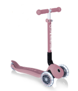 Globber Junior Foldable Lights Ecologic Scooter Berry