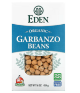 Haricots garbanzo secs Eden Organic