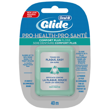 Oral-B Glide Pro-Health Comfort Plus Floss Oral-B Glide Pro-Health Comfort Plus Floss