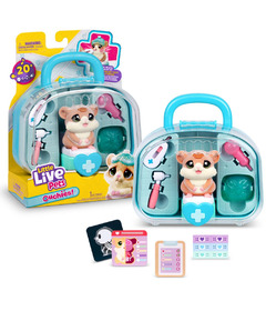 Little Live Pets Ouchies Vet Kit Coco