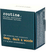 Routine Deep, Dark & Woods Minis Kit