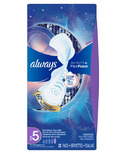 Always Infinity Extra Heavy Overnight Pads with Wings