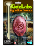 4M Kidz Labs Dig A Glow Dinosaur