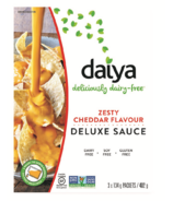 Daiya Deluxe Cheeze Sauce Zesty Cheddar Style