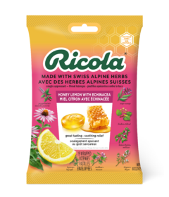 Ricola Cough Drop Honey Lemon with Echinacea