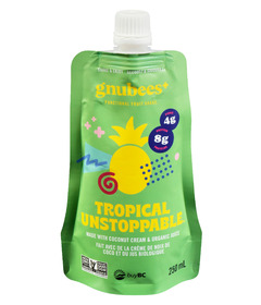 gnubees+ Functional Fruit Shake Tropical Unstoppable