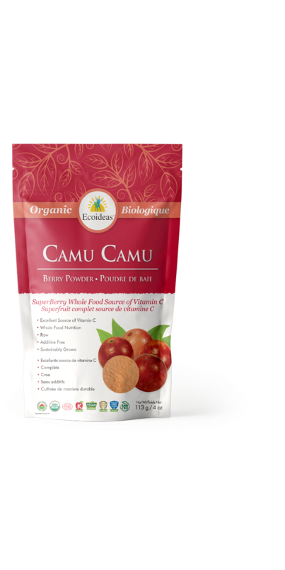 Buy Ecoideas Organic Raw Camu Camu Berry Powder at Well.ca | Free ...
