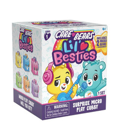 image of Schylling Care Bears Lil' Besties Surprise Cubbies with sku:311391