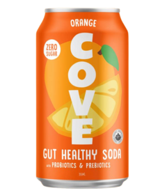 Cove Gut Healthy Soda Orange