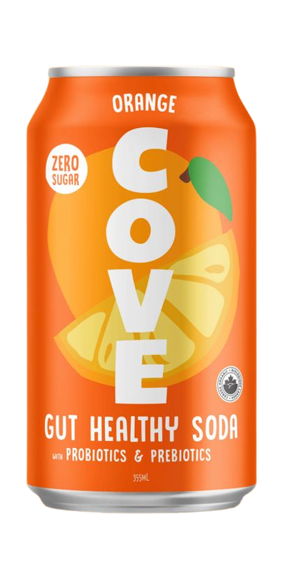 Buy Cove Gut Healthy Soda Orange At Well Ca Free Shipping 35 In Canada