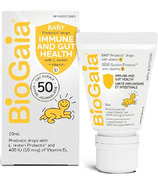 BioGaia Probiotic Drops with Vitamin D3