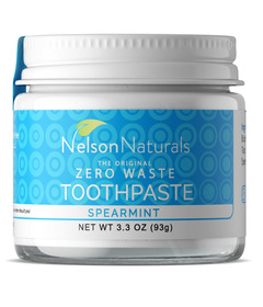 Nelson Naturals Spearmint Toothpaste