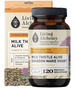 Living Alchemy Milk Thistle Alive