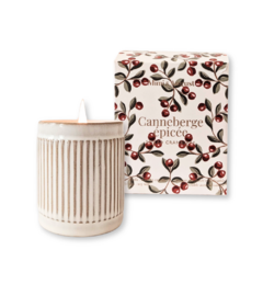 Mimi & August Spiced Cranberry Scented Candle