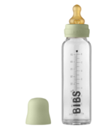 BIBs Baby Glass Bottle Complete Set Latex Sage