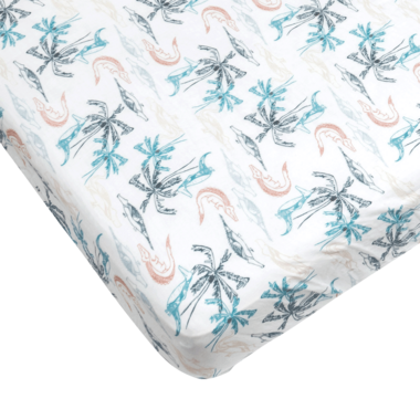 fitted sheet playpen beach
