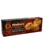 Walkers Gluten Free Chocolate Chip Shortbread Cookies