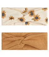 petit lem Headbands Set Sunflower Beige