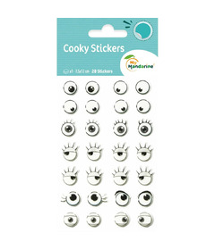 My Mandarine Cooky Stickers Eyes
