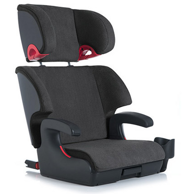 Clek Oobr Full Back Booster Seat Shadow Clek Oobr Full Back Booster Seat Shadow