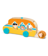 Melissa & Doug GO Tots Roll & Ride Bus