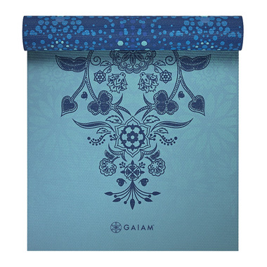Buy Gaiam Studio Select 6mm Revesible Print Yoga Mat Mystic Sky at