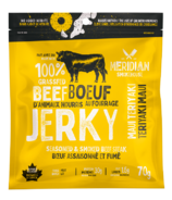 Meridian Smokehouse Beef Jerky Maui Teriyaki 