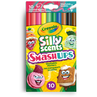 Buy Crayola Slim Silly Scents Smash Up Markers at Well.ca | Free ...