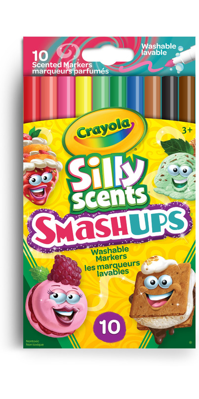 Buy Crayola Slim Silly Scents Smash Up Markers at Well.ca | Free ...