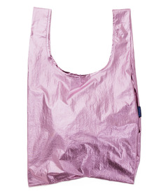 BAGGU Standard Baggu Blush Metallic