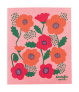 Danica Swedish Spongecloth Poppy