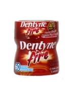 Dentyne Ice Fire Cinnamon Sugar-Free Gum Bottle