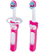Mam Baby's First Toothbrush Pink