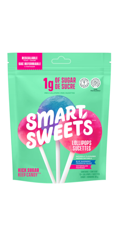 Sucettes bio aux fruits - Vrac de 5 sucettes, YumEarth